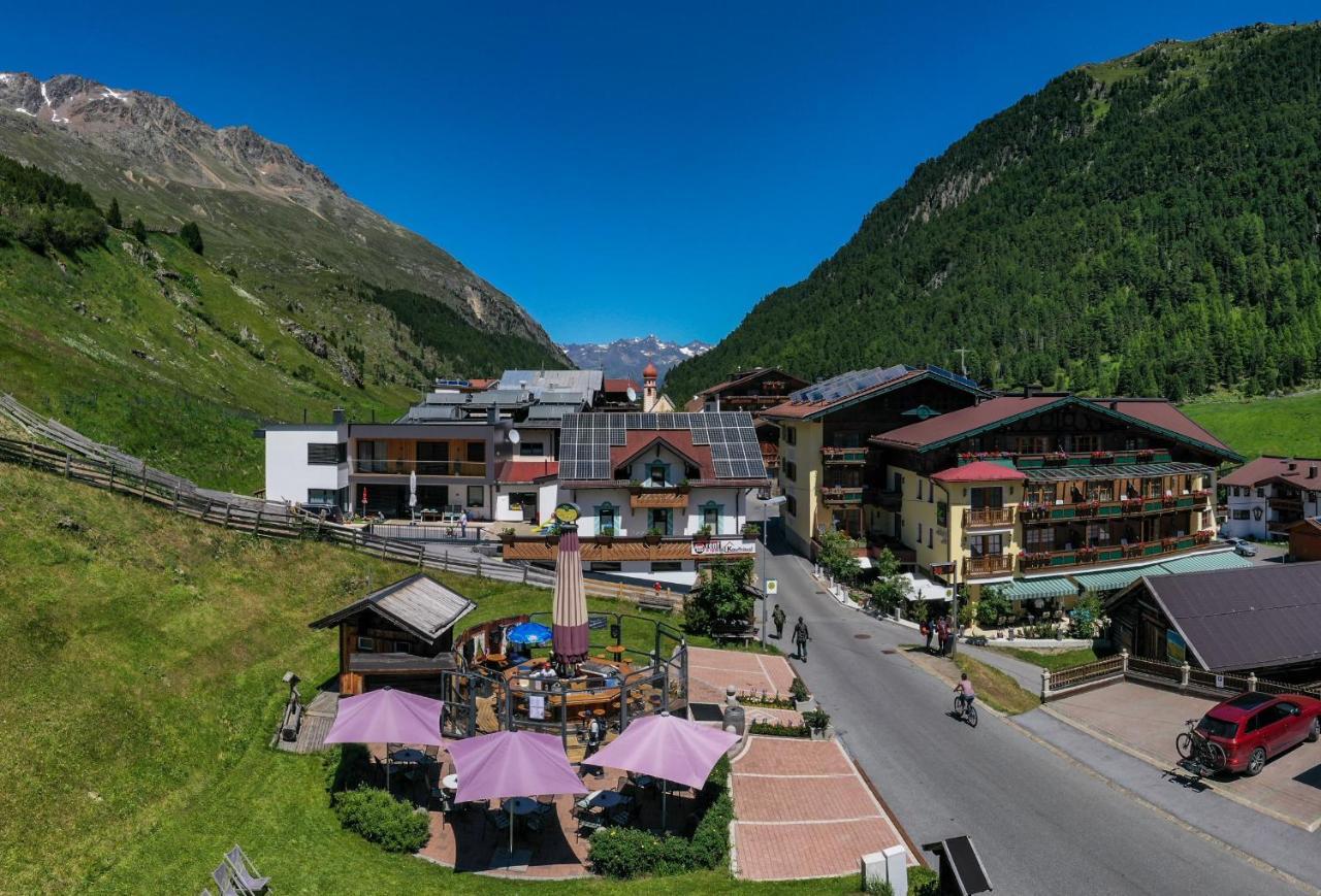 Natur-&Alpinhotel Post Vent Exterior photo